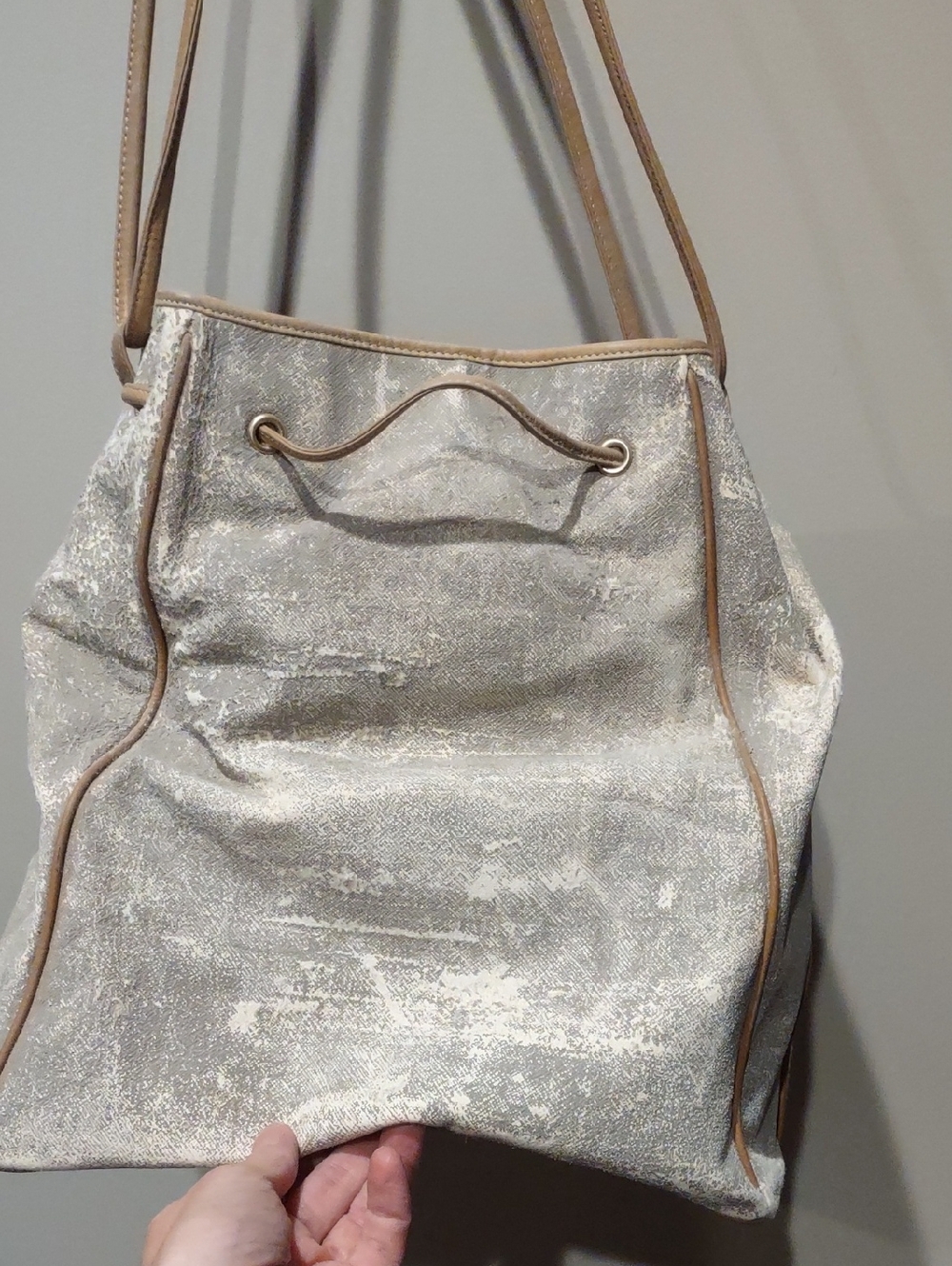 Fendi Authentic Bucket Shoulder Bag Purse, Read Description - Picture 7 of 16